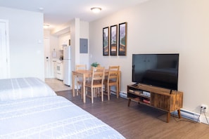 Desk, iron/ironing board, free WiFi, bed sheets