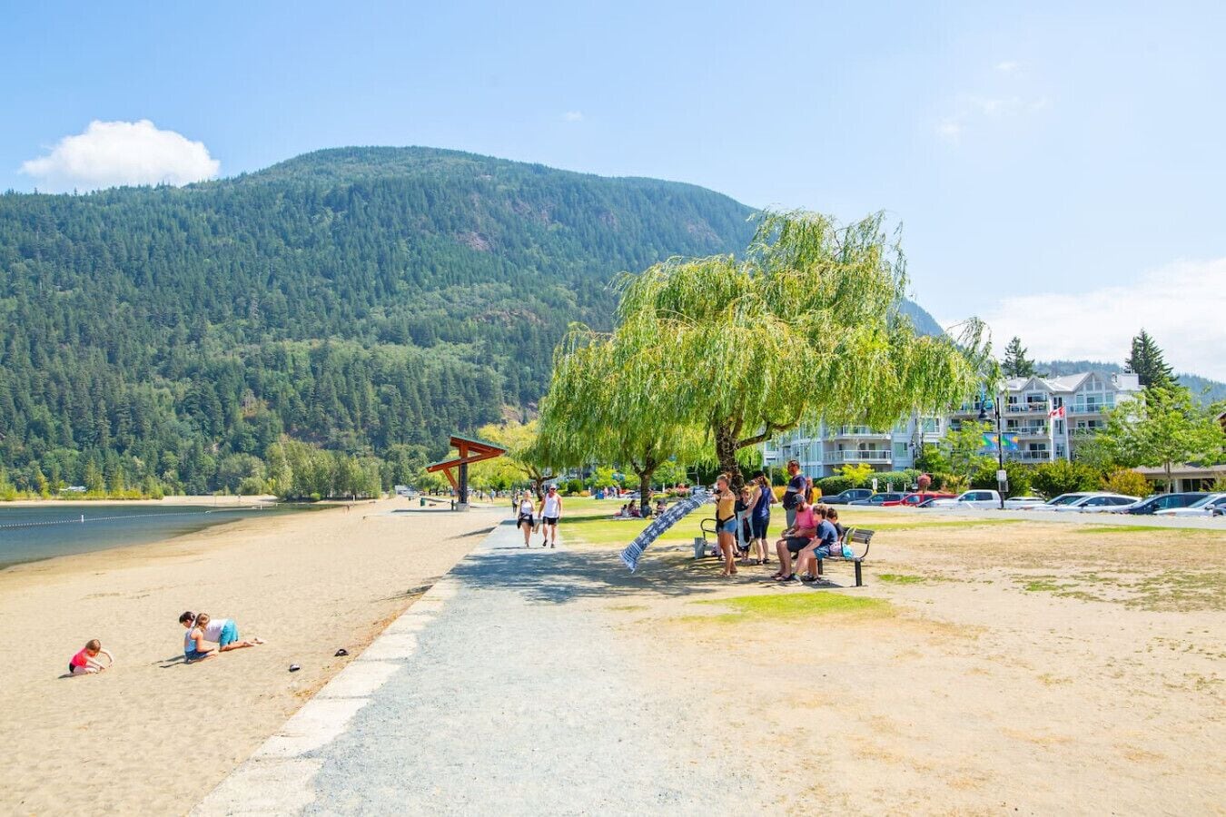 Beach nearby