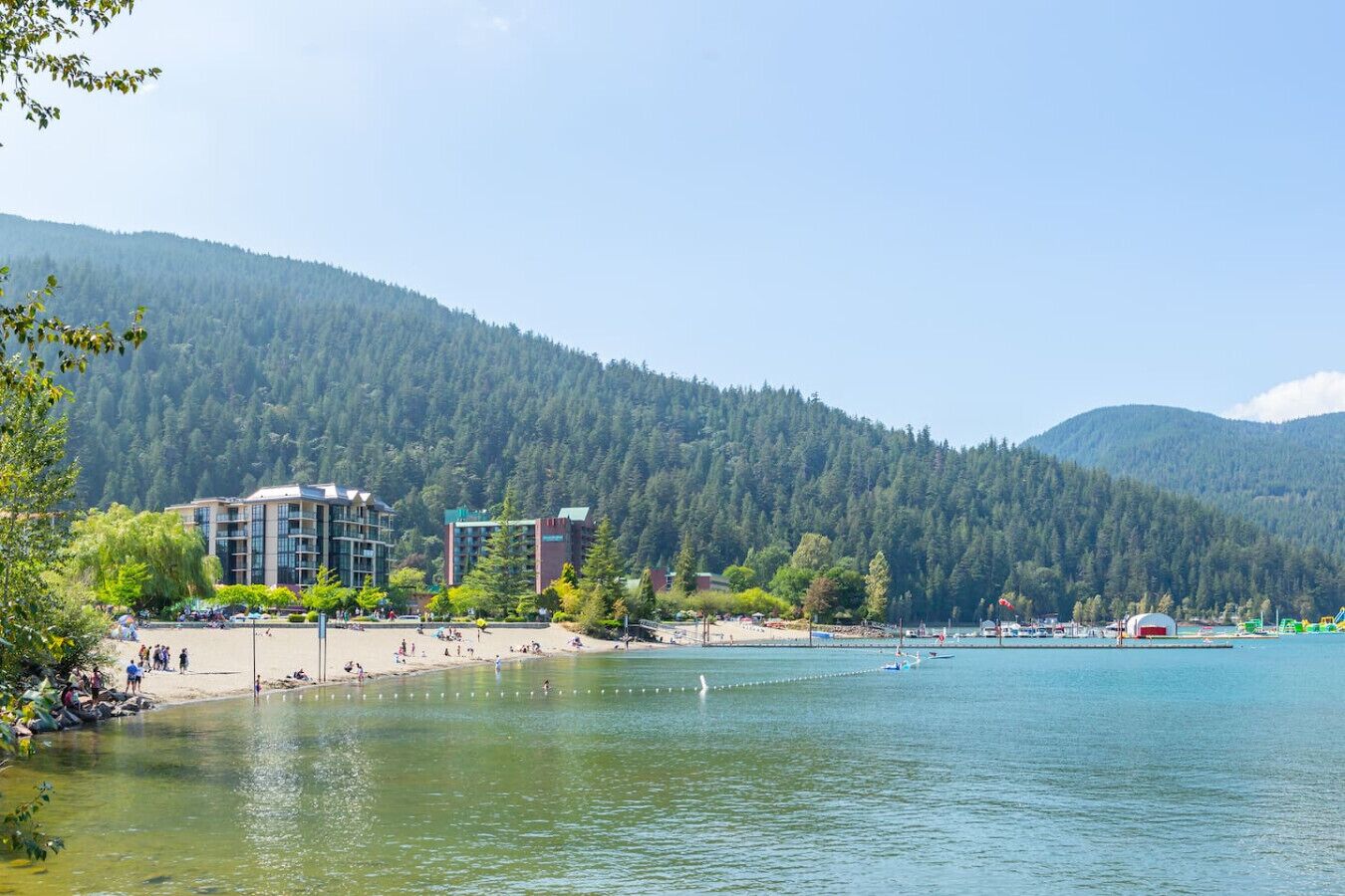 Beach nearby