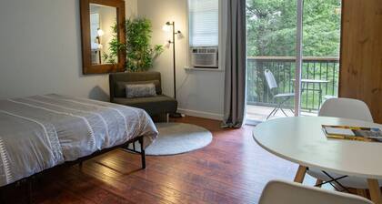 The Flats at Cedar Springs | Full Kitchen & Steps to Lake