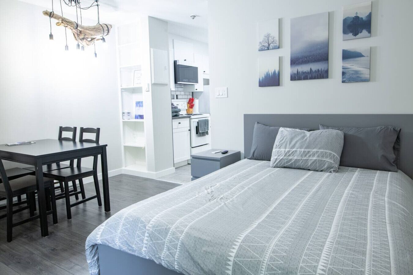 Iron/ironing board, travel cot, free WiFi, bed sheets