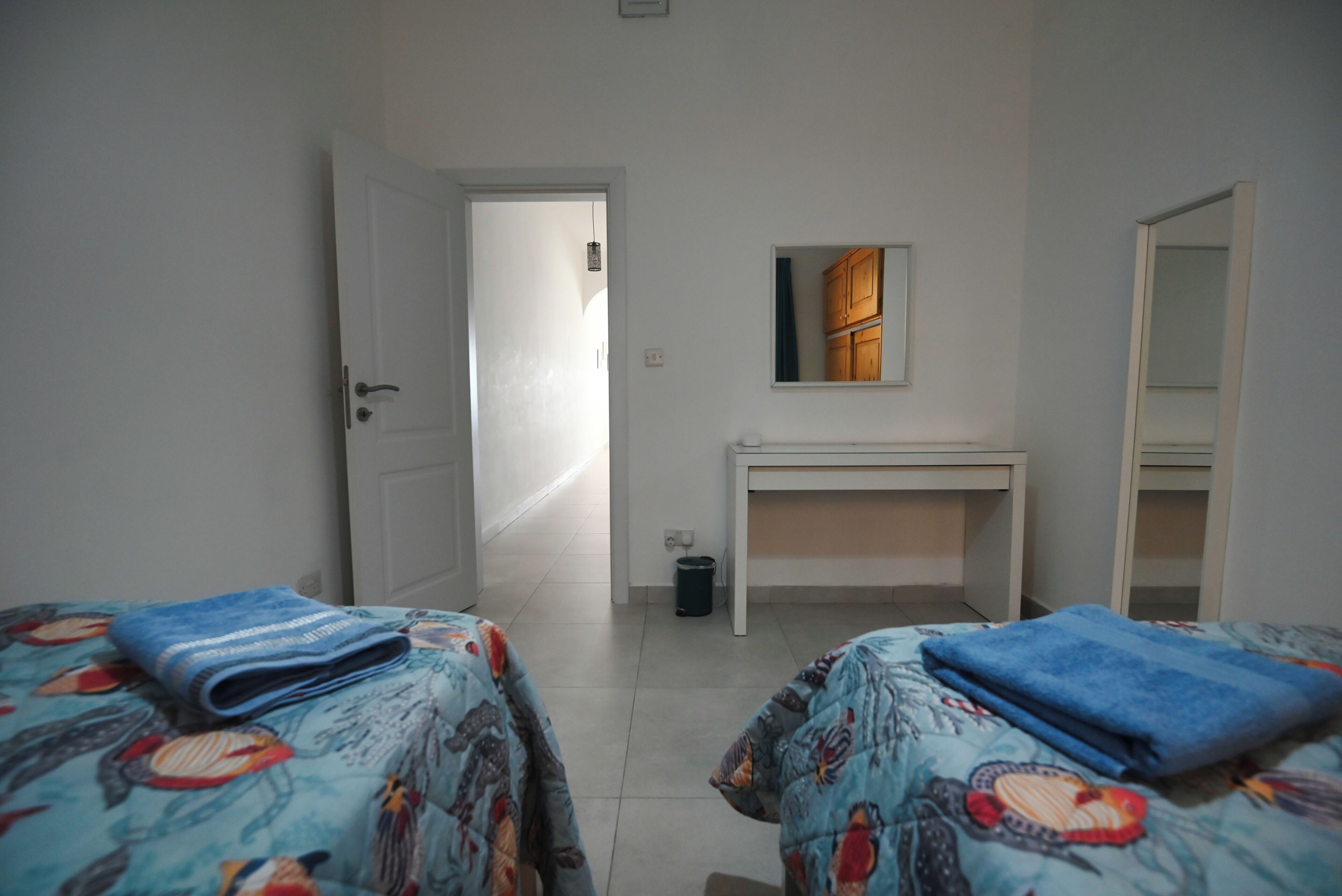 3 bedrooms, iron/ironing board, travel cot, free WiFi