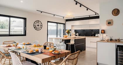 Modern villa with Spa 10 pers