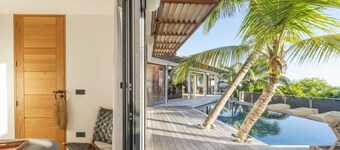 VILLA GYPSET, Gouverneur, 2 bedrooms, Ocean View.