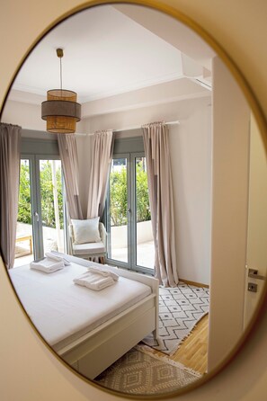 1 bedroom, desk, iron/ironing board, free WiFi