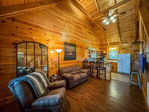 Televisión y reproductor de DVD 