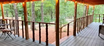 Heavenly Escape into the Forest- Tiny Home at Allen Acres Resort
