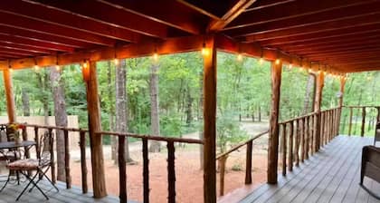 Heavenly Escape into the Forest- Tiny Home at Allen Acres Resort