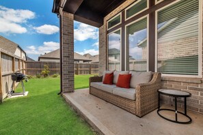 Terrasse/gårdhave