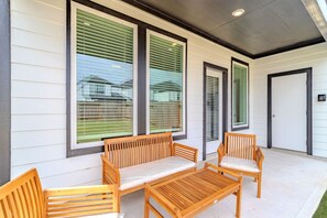 Terrace/patio - Peaceful home on the Southeast (Houston)