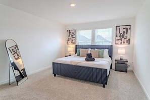 3 chambres, bureau, fer et planche à repasser, Wi-Fi