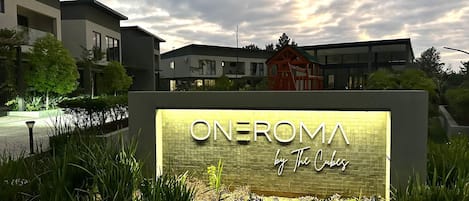 Property entrance