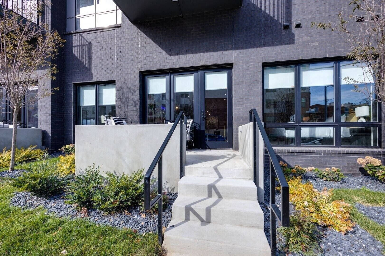 Property entrance