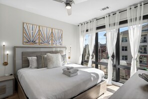 Apartment, 2 Bedrooms | 2 bedrooms, iron/ironing board, free WiFi - The Odyssey Apartments by AvantStay (Nashville)