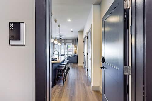 Intérieur de l’entrée