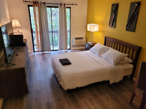 1 Schlafzimmer, WLAN, Bettwäsche