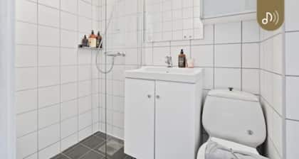 Small but cozy apartment in central Persaunet, parking space, private bathroom