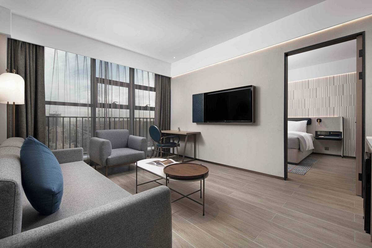 Presidential Double or Twin Room, City View | City view