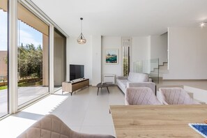 TV - The Ionian Villa | Green Coast by PikHost (Palasë)