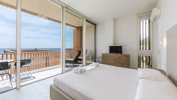 2 dormitorios, tabla de planchar con plancha, wifi y ropa de cama