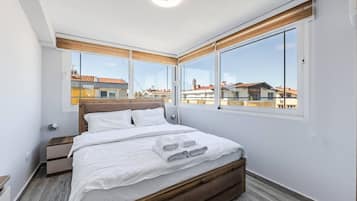 4 habitaciones, wifi y ropa de cama