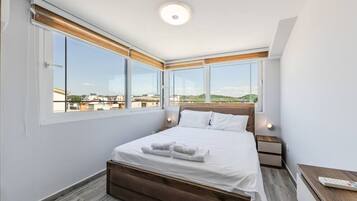 4 chambres, Wi-Fi, literie fournie