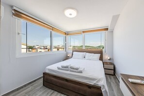 4 habitaciones, wifi y ropa de cama