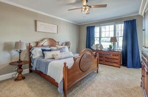 2 makuuhuonetta, silitysrauta/-lauta, Wi-Fi, vuodevaatteet