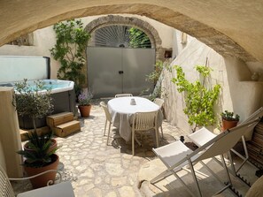 Terraza o patio