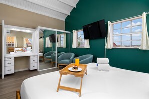 4 sovrum, strykjärn/strykbräda, wi-fi och sängkläder