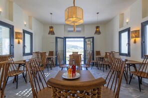 Morgenmadsbuffet hver dag mod et gebyr
