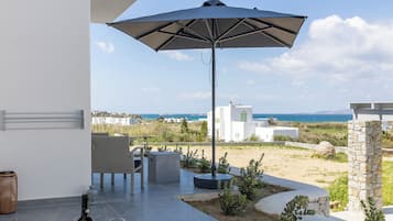 Double Room, Sea View | Terrace/patio