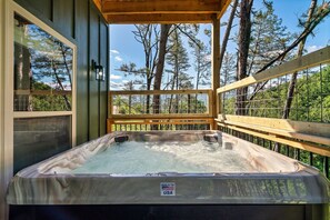 Bubbelpool utomhus