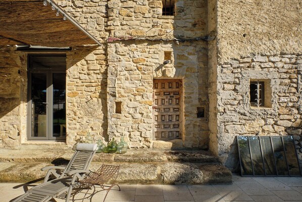 Details aan de buitenkant