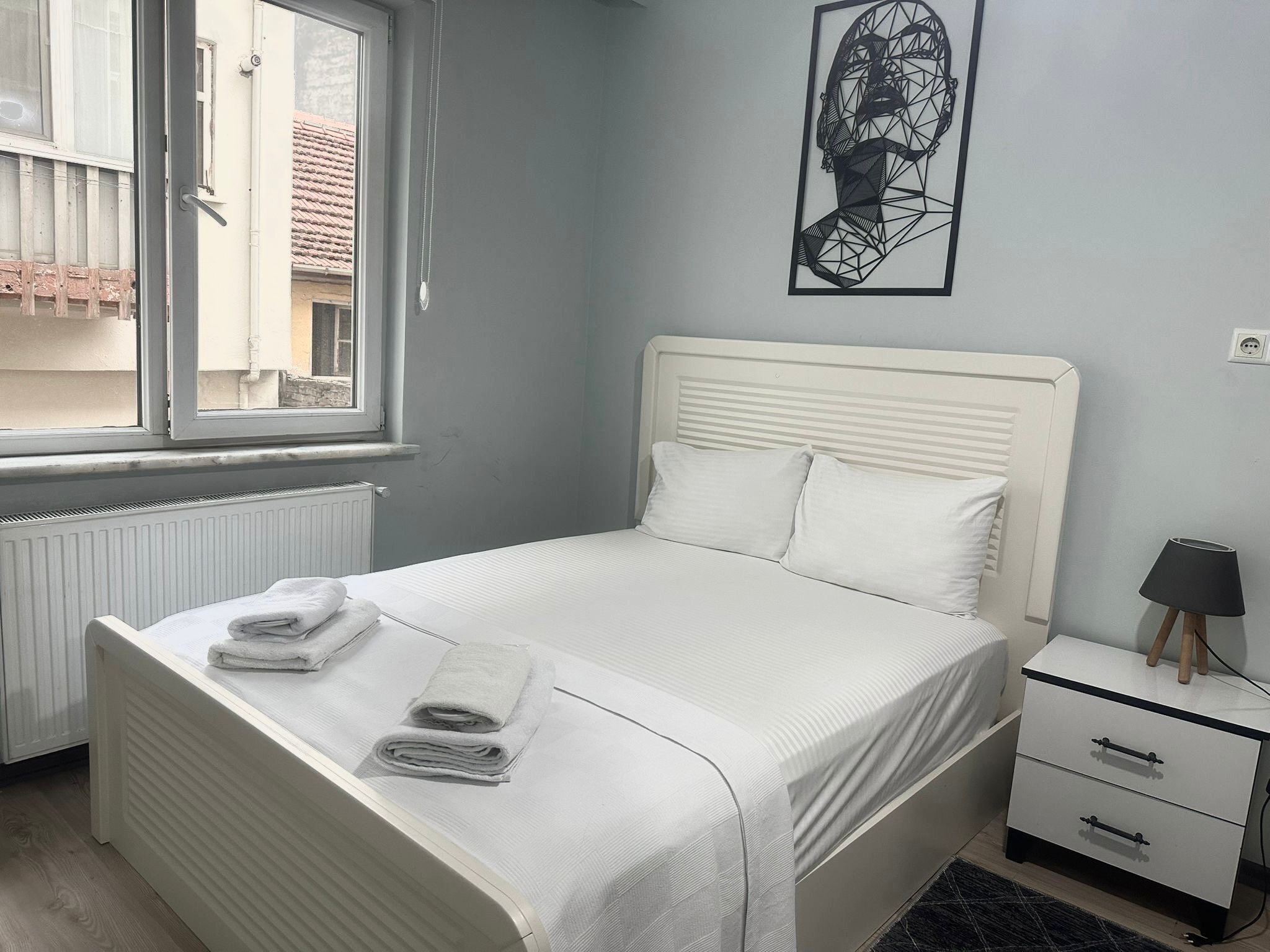 Appartement | Literie de qualité supérieure, Wi-Fi gratuit, draps fournis