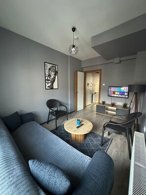 43-inch flat-screen TV with satellite channels -  Vibe Suit (Eskisehir)