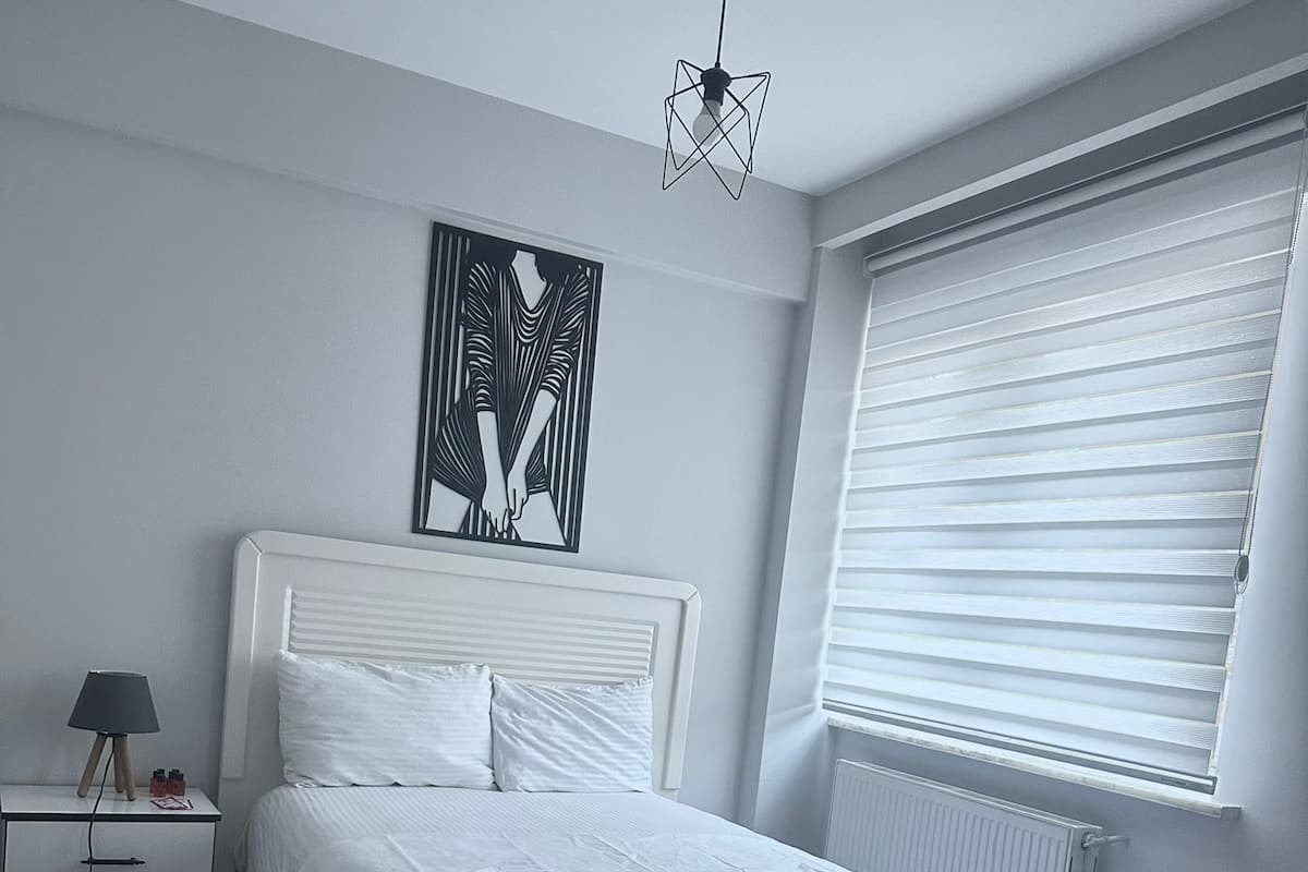 Ropa de cama de alta calidad, wifi gratis y ropa de cama
