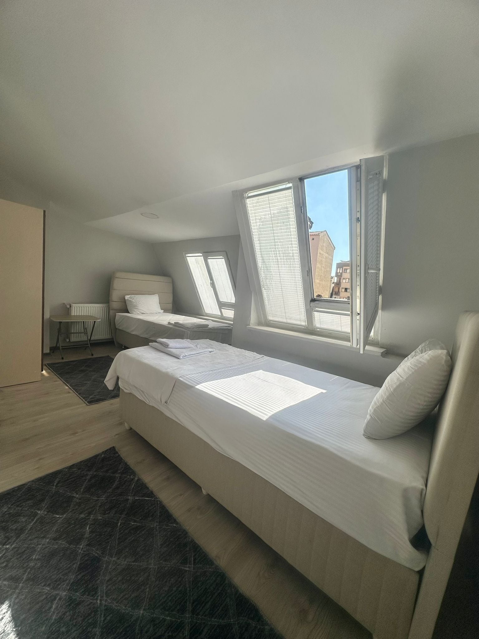 Duplex | Premium bedding, free WiFi, bed sheets