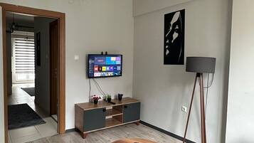 Apartamento | Roupas de cama premium, Wi-Fi de cortesia, roupa de cama