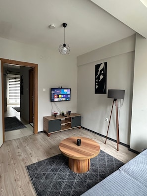 Apartment | Premium bedding, free WiFi, bed sheets - Vibe Suit (Eskisehir)