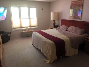 2 bedrooms, free WiFi, bed sheets, wheelchair access