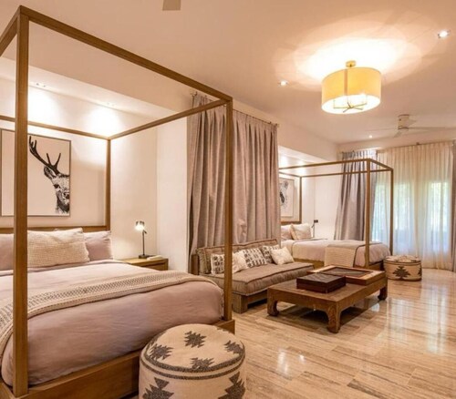 Modern Spacious 8-bedroom villa in a luxury Casa de Campo. Gym + 3 staff bedroom