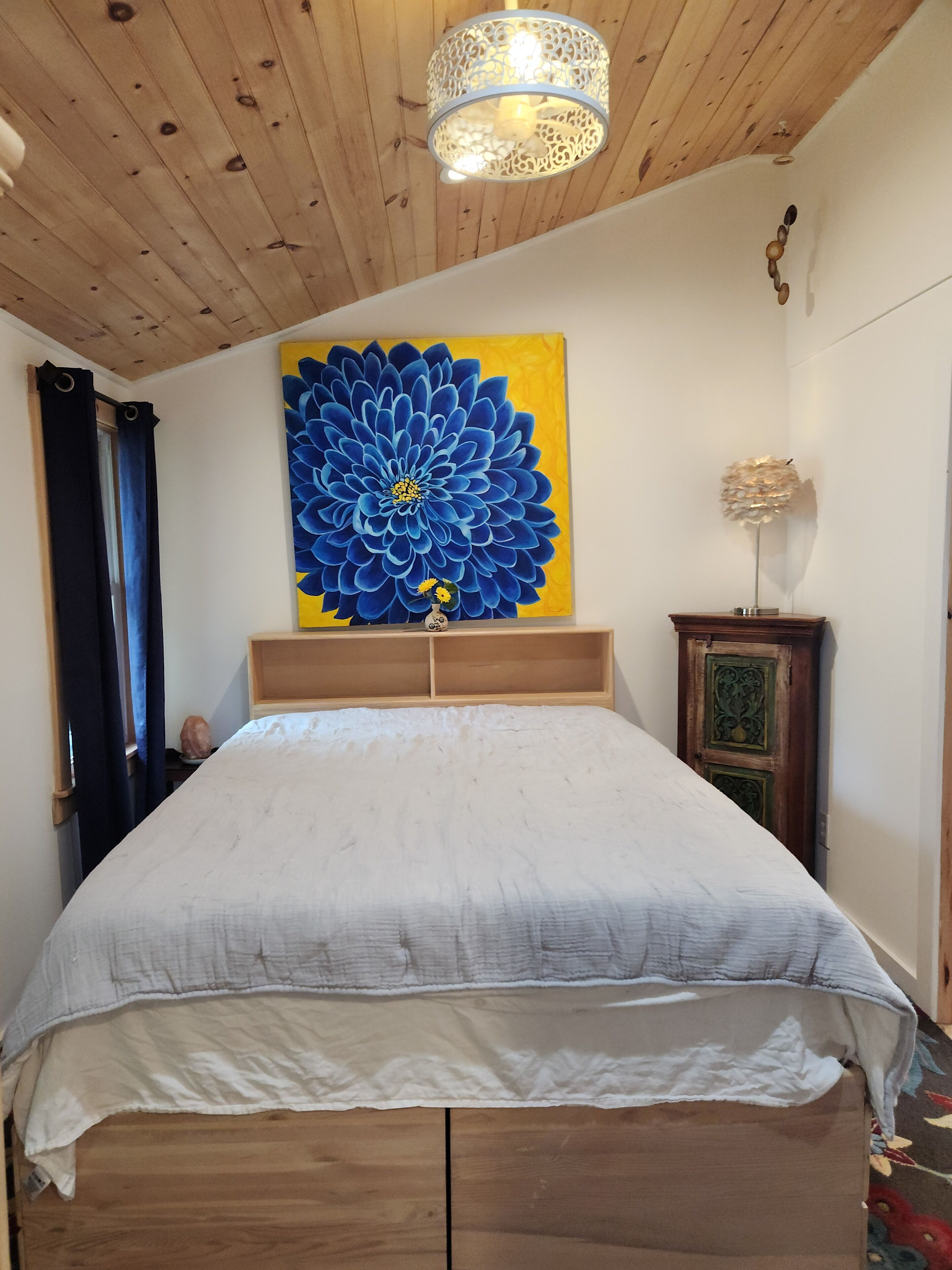 1 makuuhuone, ilmainen Wi-Fi, vuodevaatteet