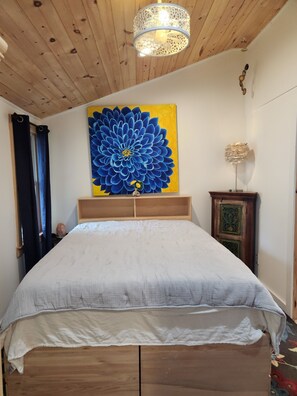 1 chambre, Wi-Fi gratuit, draps fournis