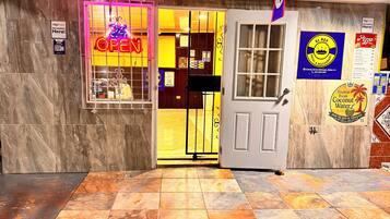 Fachada da propriedade