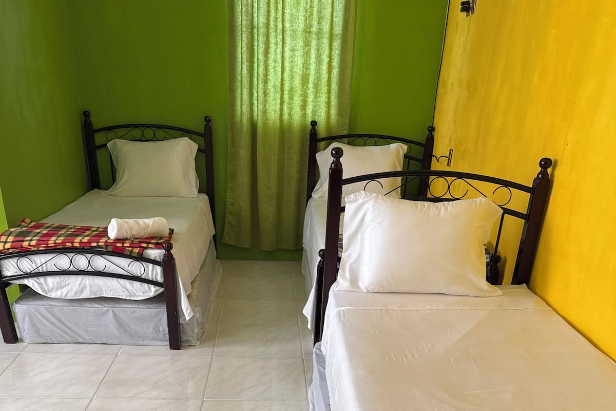 Economy Shared Dormitory | Blackout curtains, free WiFi