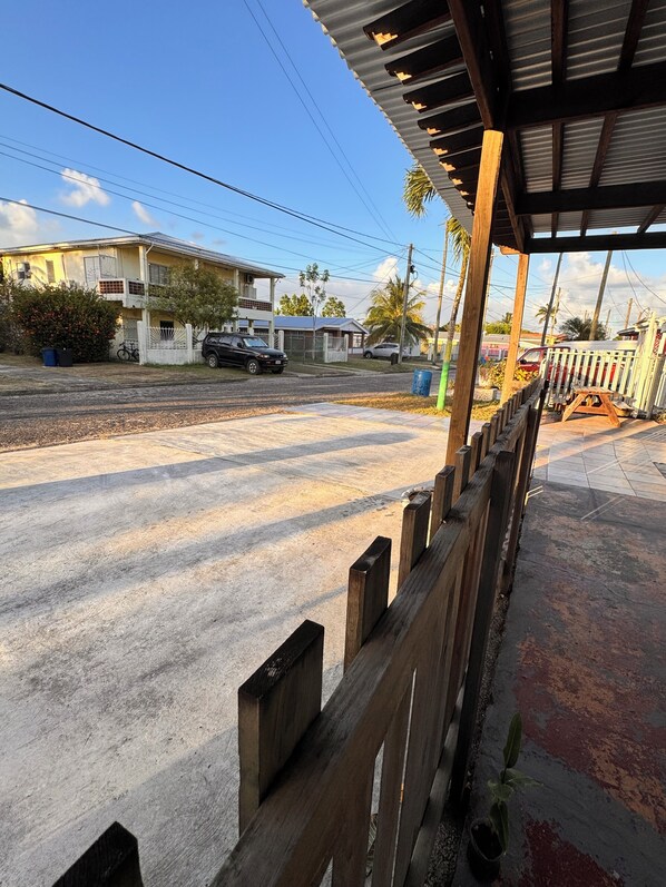 Front of property
