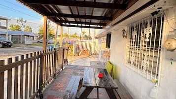 BBQ/picnic area