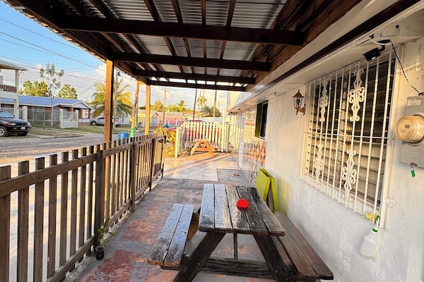 Grill-/picnicområde