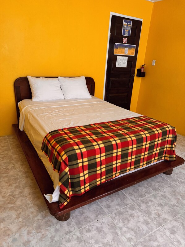 Mörkläggningsgardiner och gratis wi-fi